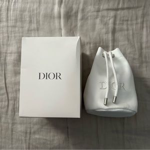Dior Beauty Pouch with trial skin set